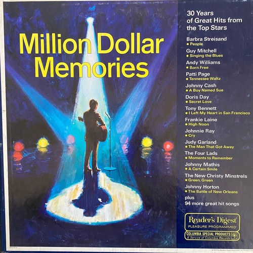 Million dollar memories 9xlp - memories,