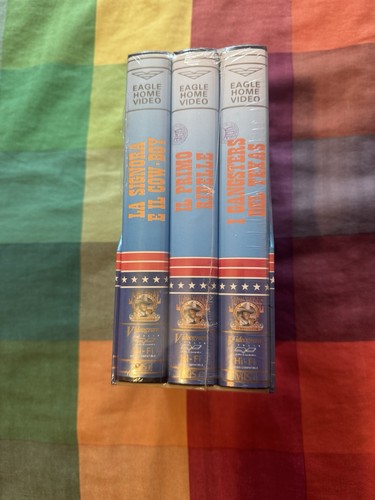 Vhs john wayne cofanetti da - wayne,