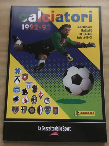 Ristampa album calciatori - ristampa,