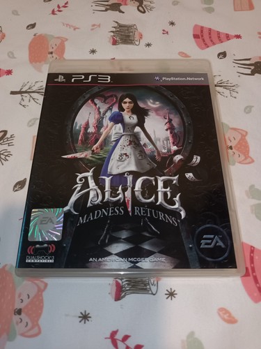 Ps3 alice madness - alice:,