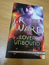 LOVER UNBOUND- J.R. WARD-  PAPERBACK. 2007