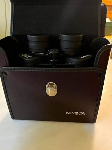 Binocolo minolta 10x50 japan - binocolo,