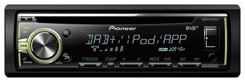 Pioneer deh x6800dab autoradio - deh-x6800dab,