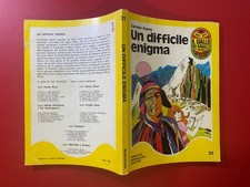 Carolyn KEENE - UN DIFFICILE ENIGMA il Giallo dei Ragazzi 31 (1977) Nancy Drew