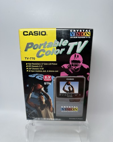 Televisore portatile colori - portatile,