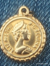 Medaglia in oro  ,  D.G Regina