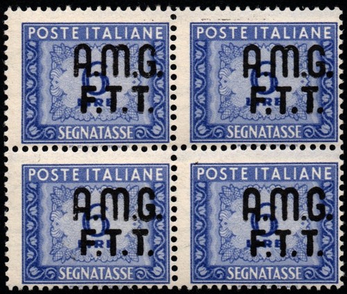 Trieste zona amg ftt - zona, a