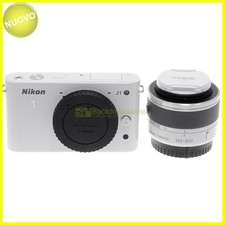 Nikon 1 J1 White Kit con Zoom