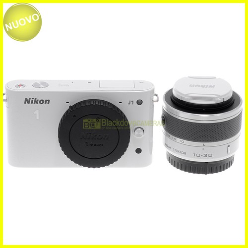Nikon white kit con - white, zoom