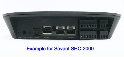 Savant shc 2000 smart - savant, host
