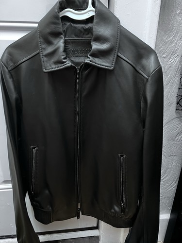 Giacca pelle nera di - giacca,
