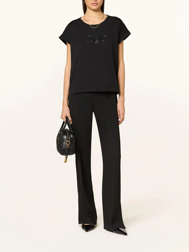 Liu black pantaloni - -,