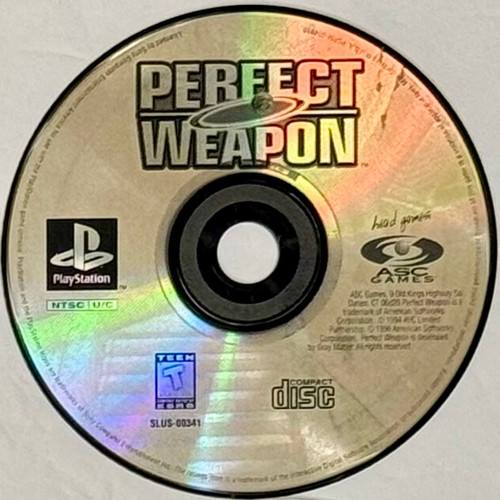 Arma perfetta ps1 sony - perfetta,