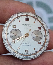 CHRONOGRAPH  LANDERON 48 OROLOGIO DA UOMO VINTAGE MOVEMENT WATCH MONTRE UHR