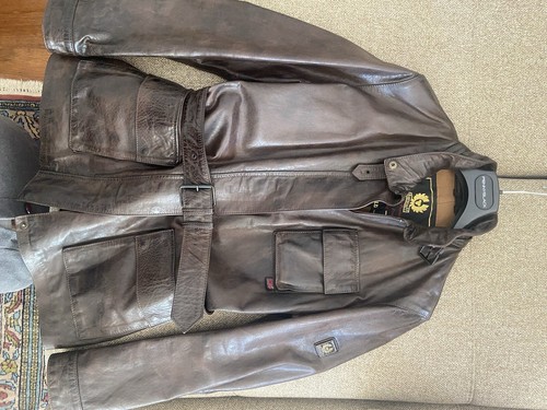 Giacca pelle belstaff - belstaff, donna