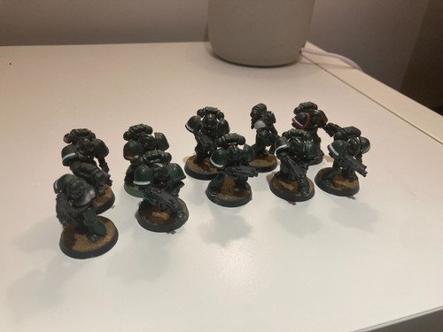 Warhammer 40k space marines - marines, in
