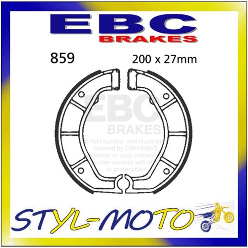 859 ganasce posteriori ebc - ebc, bmw