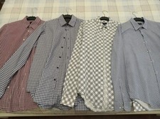 STOCK CAMICIE UOMO TAGLIA M ZARA MAN-H&M USATE POCHISSIMO COME NUOVE