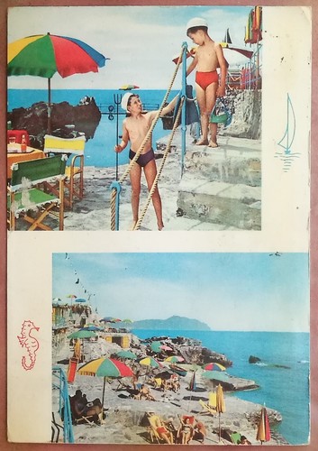 Nervi passeggiata - nervi, (genova)