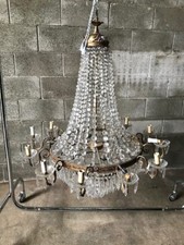 Elegante Lampadario Impero a