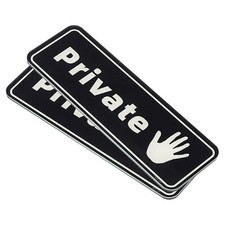 Private Porte 2 Set 9"x3"
