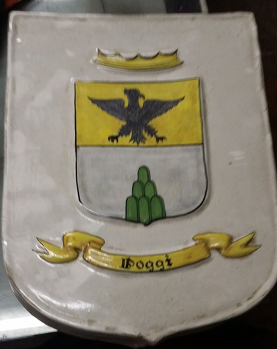 Scudetto ceramica con - ceramica,