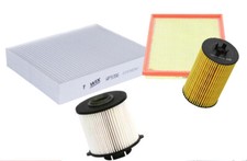 KIT 4 FILTRI TAGLIANDO OPEL ASTRA J 1.7 CDTI 81 96 KW