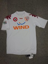 Maglia AWAY KAPPA NUOVA CON ETICHETTE AS Roma 2011 2012 maglia originale 80° ...