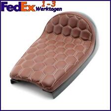 Sedile Cafe Racer Scrambler per BMW R45 R65 R80 R100 marrone vintage E1