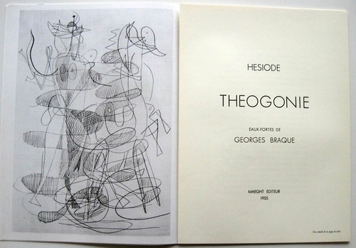 Georges braque hesiod - georges,