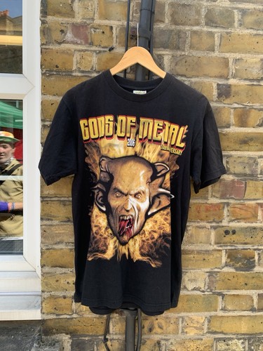 Shirt vintage gods metal - gods,