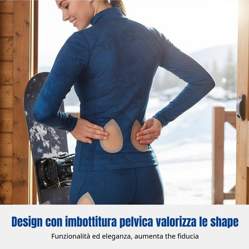 Pad pelvico sci protezione - sci,,