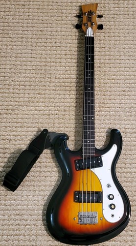 Basso elettrico vintage univox - basso,
