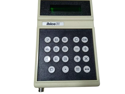 Calcolatrice ibico 066 - calcolatrice,