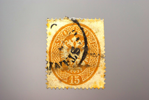 Soldi 1863 dentellato - dentellato, 14