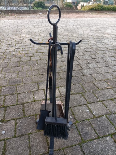 Attrezzi camino epoca - camino, d’epoca