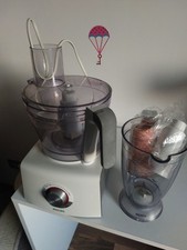 PHILIPS 2,4L Robot da Cucina Multifunzionale - Bianco (FP246110)