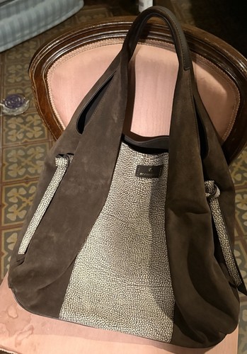 Borbonese borsa spalla - borbonese,