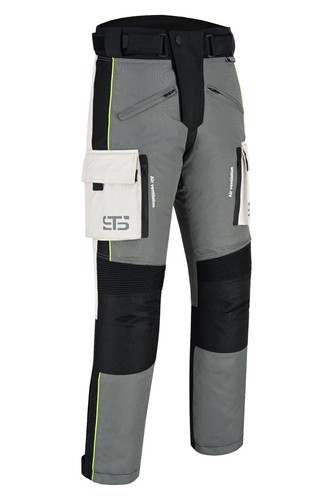Moto pantalone tessuto - moto,