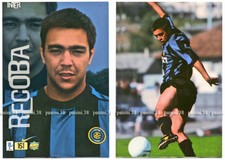 Carte RECOBA "TOP CALCIO 2000" Panini MC SPORT