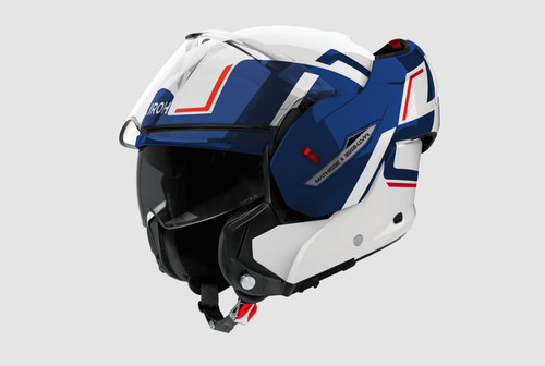 Casco flip airoh mathisse - up,