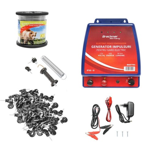 Kit recinto elettrico completo - kit,