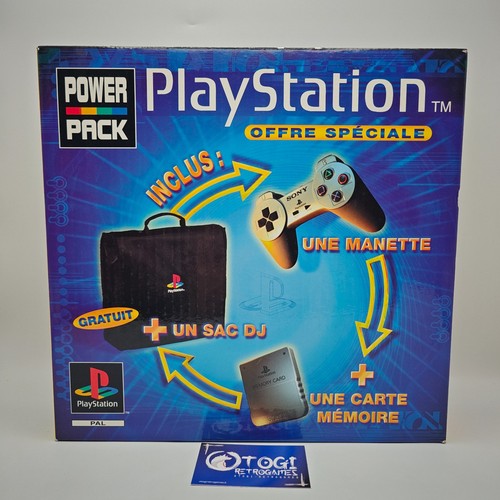 Ps1 playstation power - power, pack