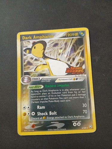 Dark ampharos 109 team - 2/109,
