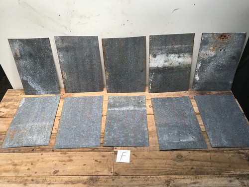 Piastrelle patina zincata - 10,