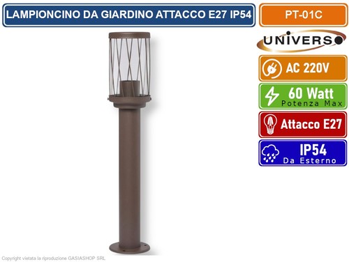 Lampioncino giardino in - da,