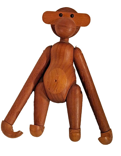 Scimmia legno - scimmia,