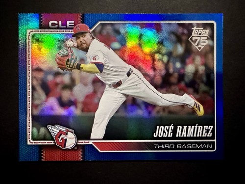 José ramírez topps 2026 - josé,