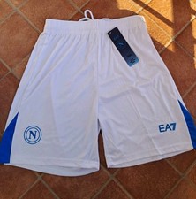 Pantaloncino Calcio White Away  Napoli 2025 💙 