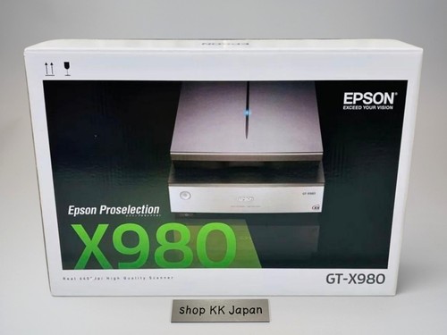 Epson x980 flatbed - gt-x980, scanner